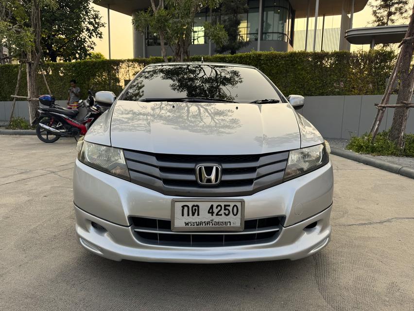 Honda City V เกียร์ออโต้ ปี2010 มือเดียว เดิมๆ สภาพสวยๆ รูปย่อยที่ 4