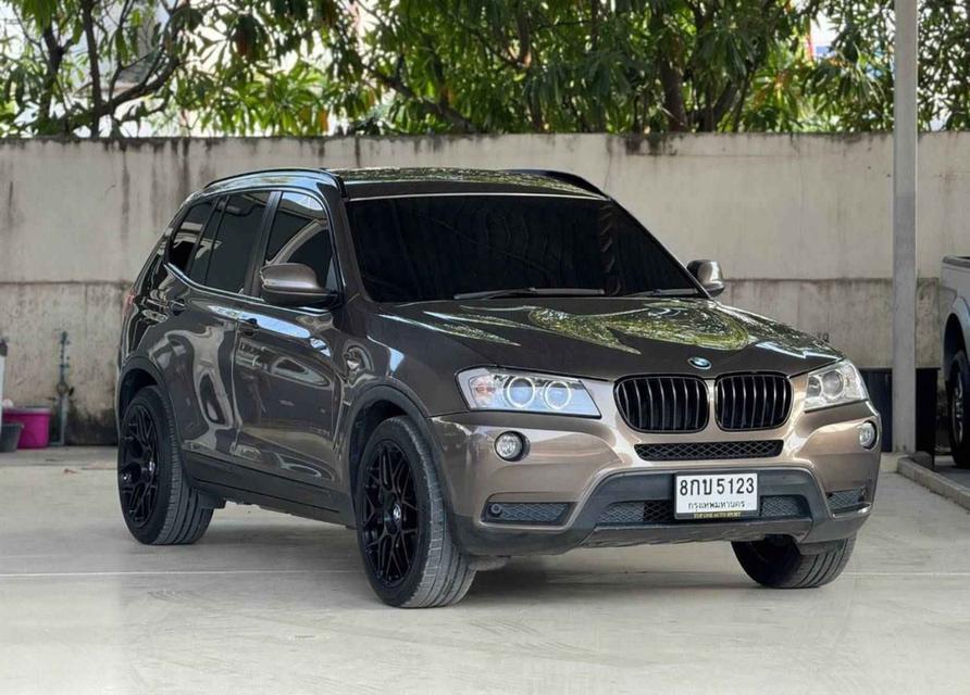 ส่งต่อ BMW X3 ปี 2023 รถสวยสีเดิม 4