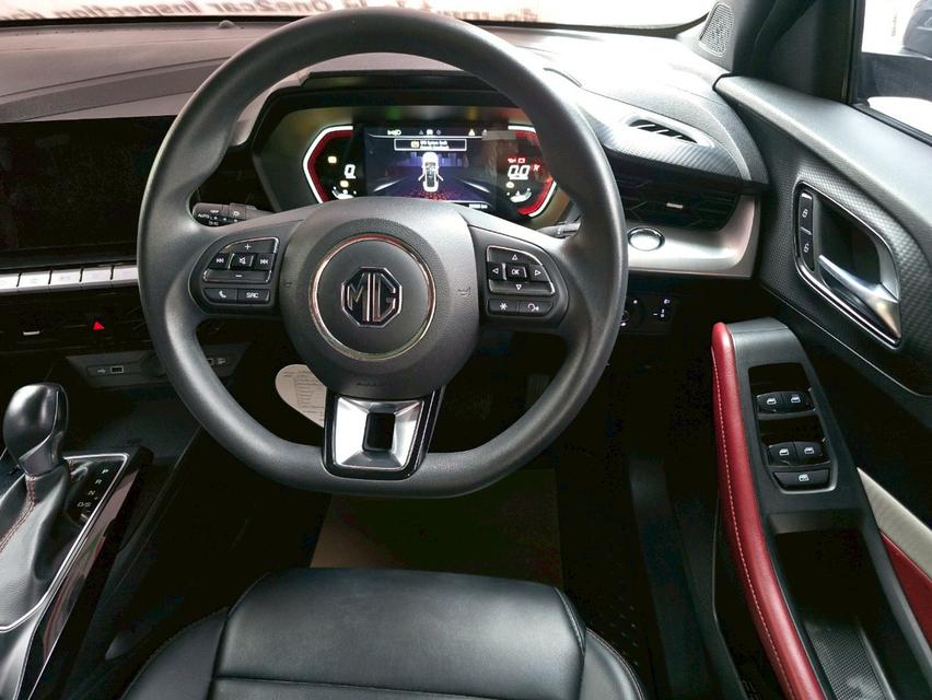#MG 5 เครื่อง1.5 cc. รุ่นX เกียร์ AUTO ปี 2024 #รถไมล์แท้100%คะ
