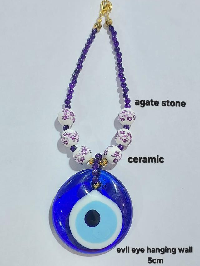 Evil eye ชนิดแขวน(Evil eye hanging wall) ขนาด 5 เซ็นต์ 2