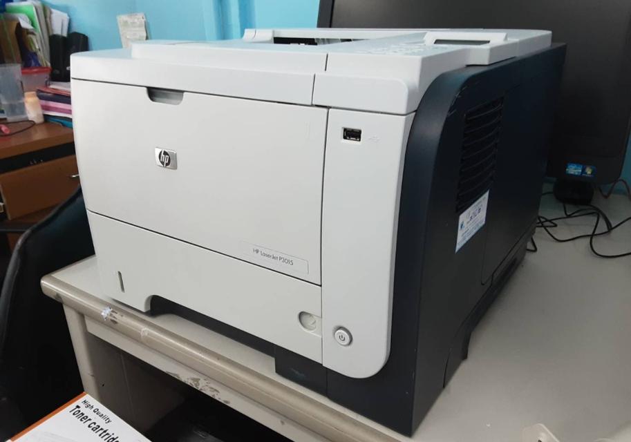 HP LASERJET P3015 มือสอง ปริ้นขาวดำ 2