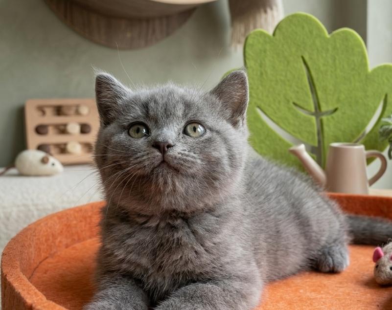 ลูกแมว บริติช ช็อตแฮร์ สีบลู