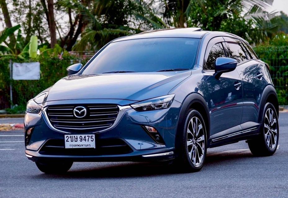 รหัสรถ PR9475 Mazda CX3 2.0 Comfort โฉม Minorchange ปี 2022 Fulloption  3
