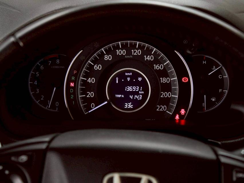 HONDA CRV, 2.0 E  4WD ปี 2013 โฉม ปี12-17 16