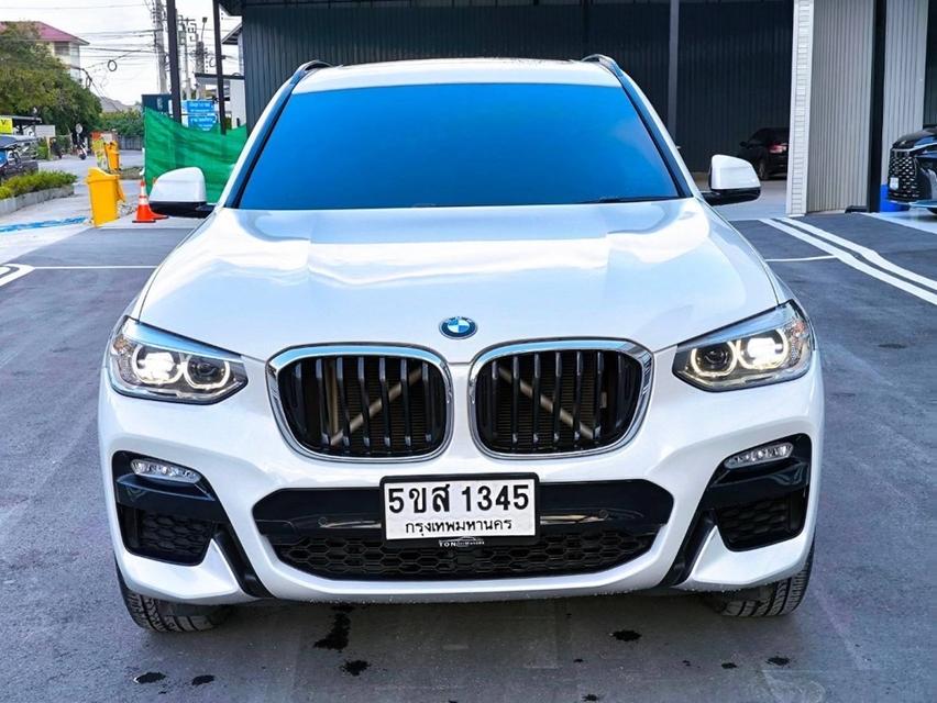 2020 BMW X3 2.0 xDrive20d M Sport รหัส KPV1345 3