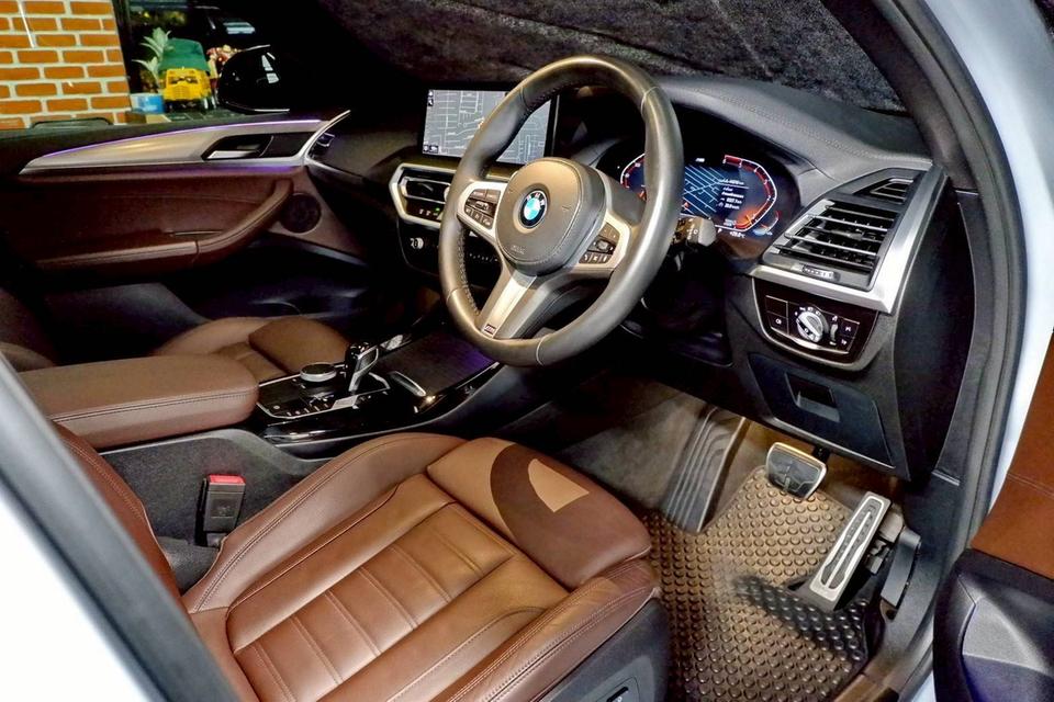 BMW X3 xDrive20d M Sport Lci (G01) ปี 2022 เลขไมล์ 44,xxx km. 6