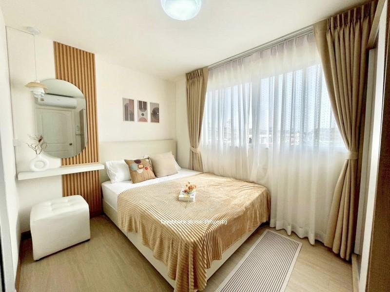 LM25-0164 ขายห้องชุด ลุมพินี เซ็นเตอร์ แฮปปี้แลนด์ นวมินทร์ รีโนเวทใหม่ พร้อมเฟอร์ ขนาด 27.57 ตรม 1นอน 1น้ำ ใกล้เดอะมอลล 1