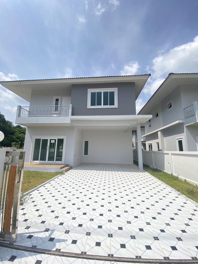 บ้านเดี่ยว2ชั้น 3-4ห้องนอน พื้นที่เยอะ 1