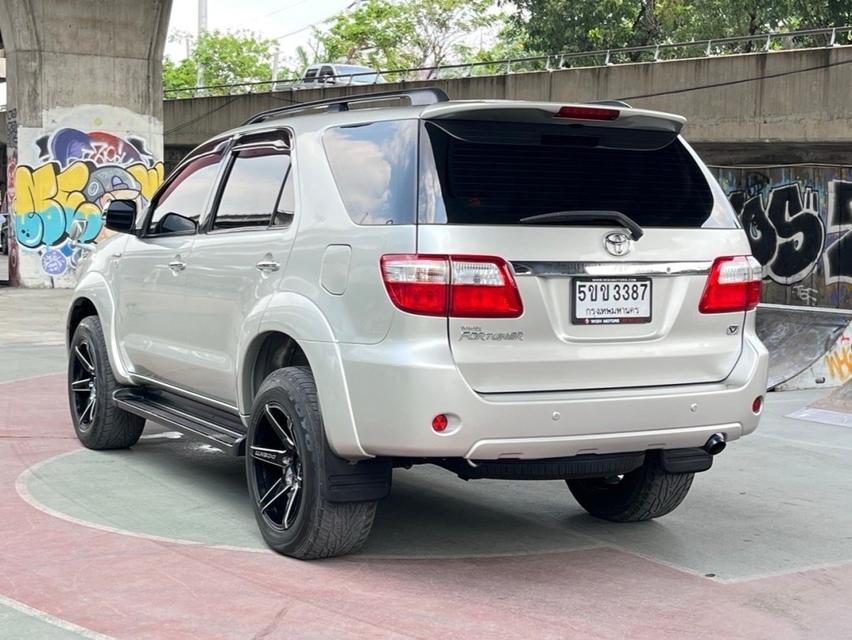   Fortuner 2.7V ปี 2011 รหัสรถ WMT3387 4