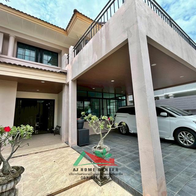 บ้านเดี่ยว84ตรว. หลังมุม ม.ธารา ราชพฤกษ์-ปิ่นเกล้า ปรับปรุงใหม่  3