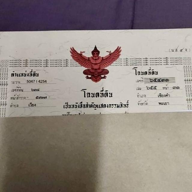 ขายที่ดิน   ต.เวียง อ.เชียงคำ จ.พะเยา 1