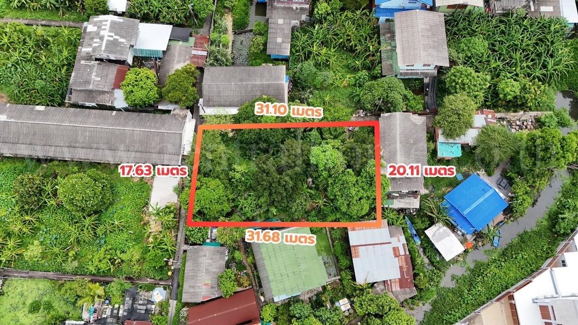 ที่ดิน 147.9 ตร.วา ซอยจรัญสนิทวงศ์ 3 (ซอยสมชาย) แปลงหัวมุม ราคาถูกมาก 2