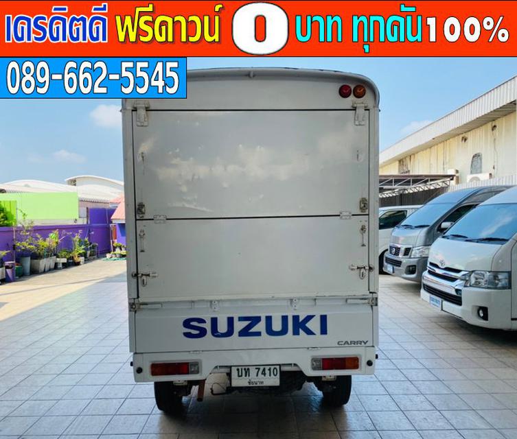 2018 Suzuki Carry 1.6 Truck มีหลังคาร์ไมล์แท้💯% 1