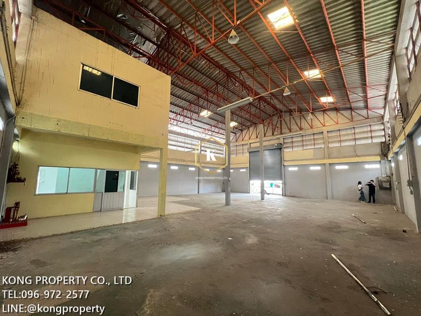 ให้เช่า ขาย โกดัง บางกระดี่ พระราม 2 บางขุนเทียน กรุงเทพ มีห้องพักคนงาน 6