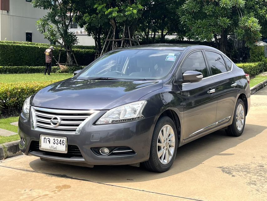NISSAN SYLPHY 1.6 V ปี2012