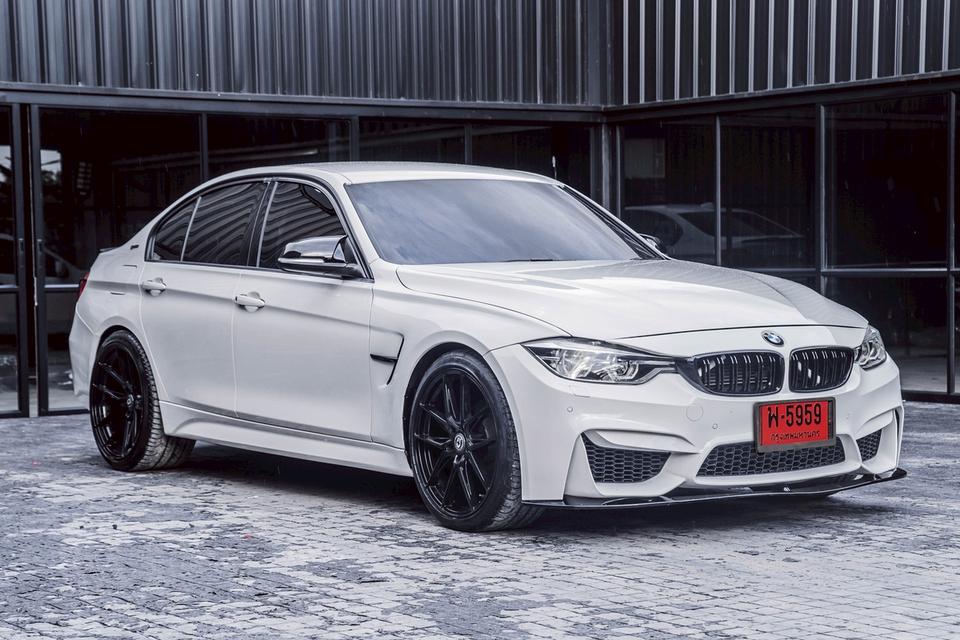 รหัสรถ 67GG3204 #BMW #330e  #M3 Look ปี 2019 แต่งหล่อๆ 19