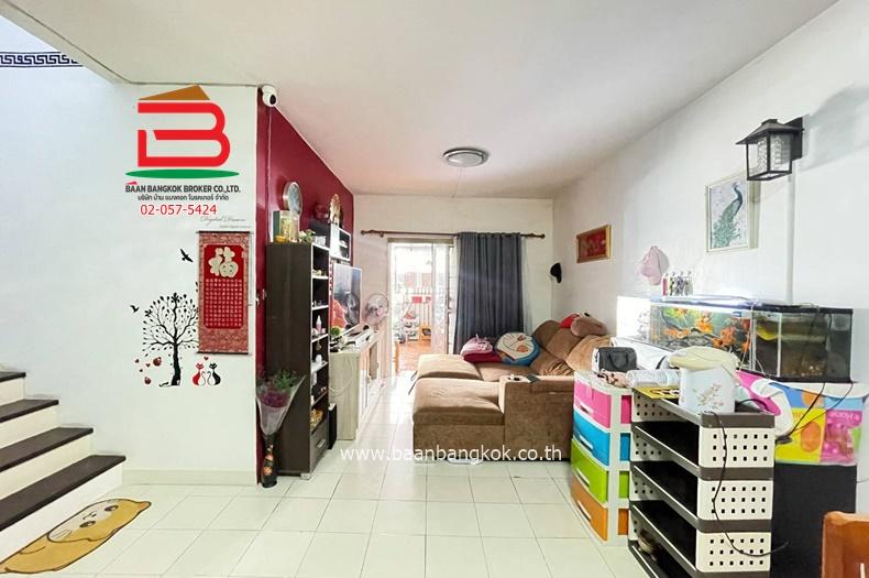 ทาวน์เฮาส์ หมู่บ้านพฤกษา 65/1 (ใกล้ตลาดไท) เนื้อที่ 18.6 ตรว. ตำบลคลองสอง อำเภอคลองหลวง ปทุมธานี 4