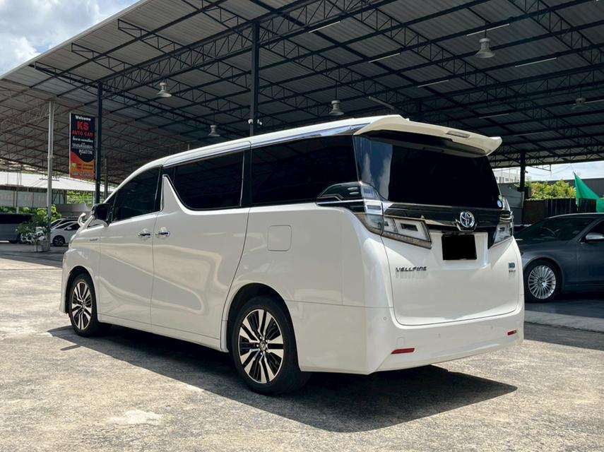 รถเข้าใหม่! Toyota Vellfire 2.5 HV VL 4WD ปี 2020