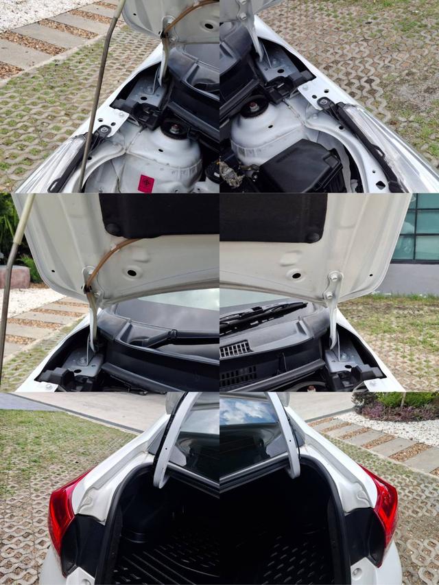 รหัสรถ KN9504 TOYOTA YARIS ATIV 1.2 E ปี 2019 16