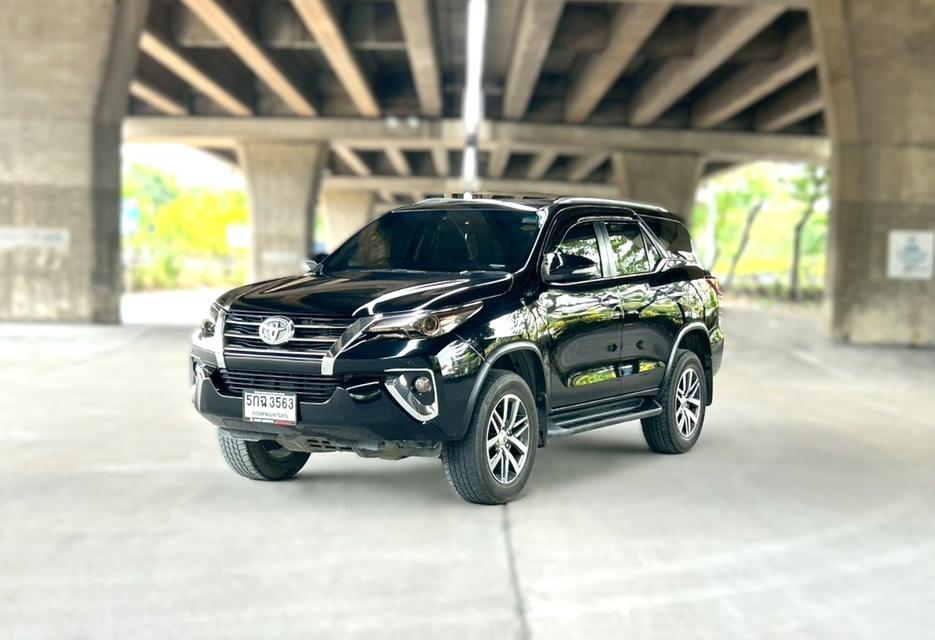 2016 Toyota Fortuner 2.4G ฟรีดาวน์ รถสวยพร้อมใช้