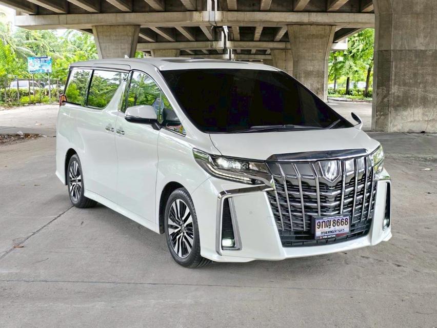 Toyota Alphard 2.5SC ปี20