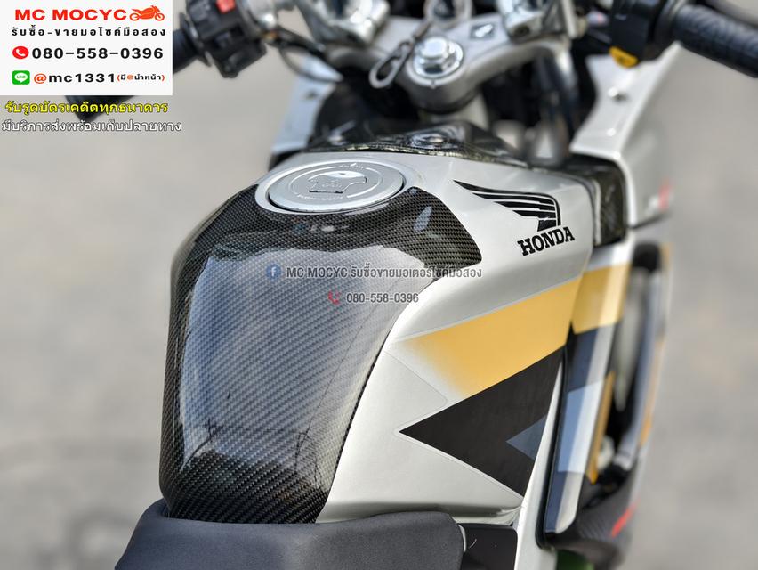 CBR 150R รุ่นคาบู ไมล์เหลือง สภาพสีสวย ของแต่งมีตามรูป ท่อโยชิ ทะเบียนป้ายสวย No810   8