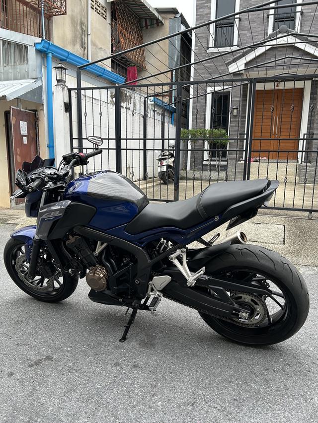 cb650f ปี 2017