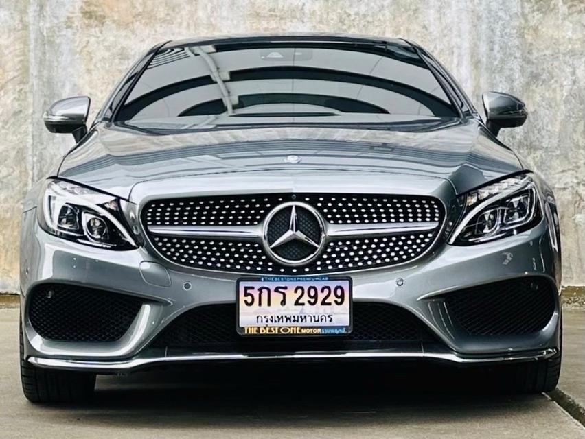 รหัส TBM2929 🎖️2018 Mercedes Benz C250 Coupé AMG Dynamic🎖️ 2