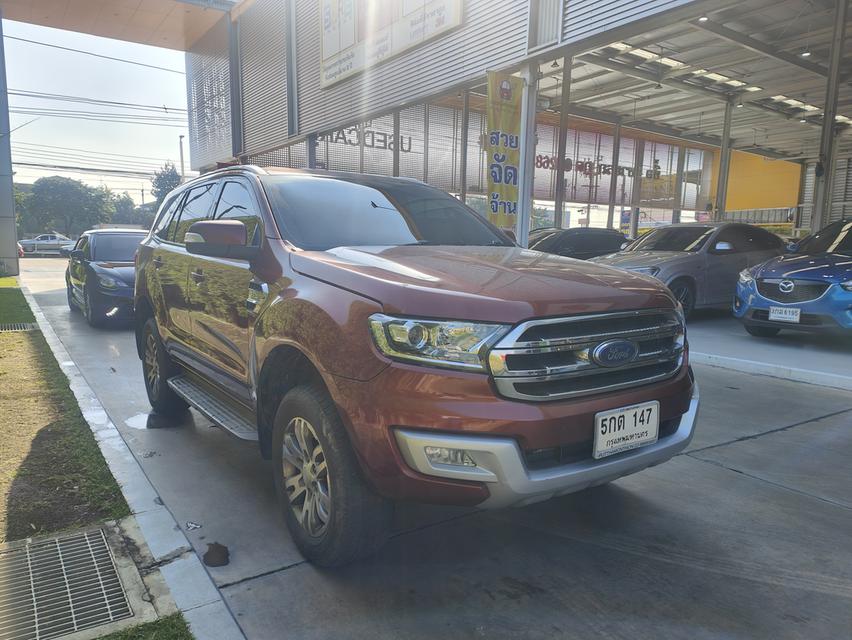 Ford Everest 2.2 Titanium AT ปี 2016