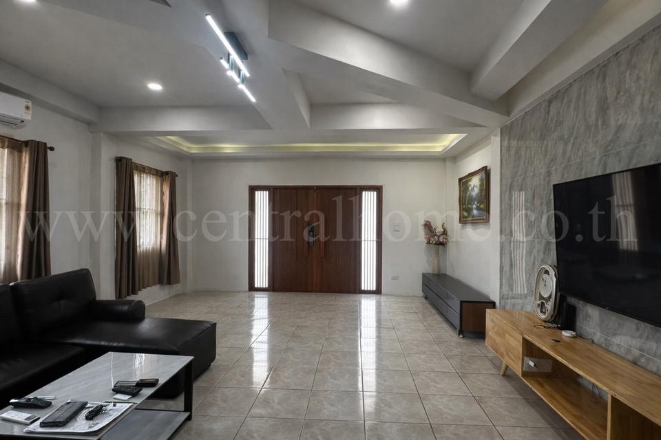 บ้านเดี่ยว 300 ตร.วา ธรรมสุธีร์ ปทุมธานี ติดตั้งโซลาเซลล์ ประหยัดไฟ พร้อมอยู่ 5