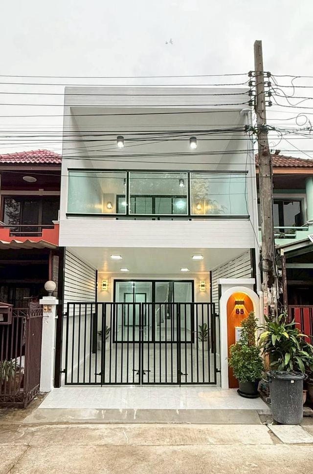 หมู่บ้านดุลิยานนท์ ‼️‼️ทำเลดี ใจกลางเมืองนนทบุรี //หน้าบ้านตรงข้ามสวนสาธารณะ โครงการอยู่หลังกองสลากสนามบินน้ำ ซอยนนทบุรี 39หรือซอยติวานนท์ 45 1
