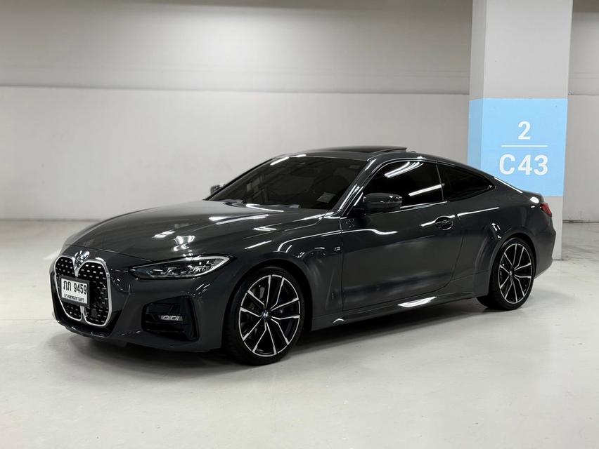 BMW 430i Coupe M-Sport 2022