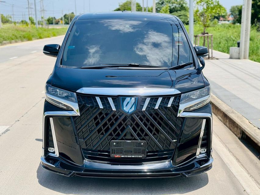 TOYOTA ALPHARD 2.5 HYBRID X E-FOUR 4WD 2020