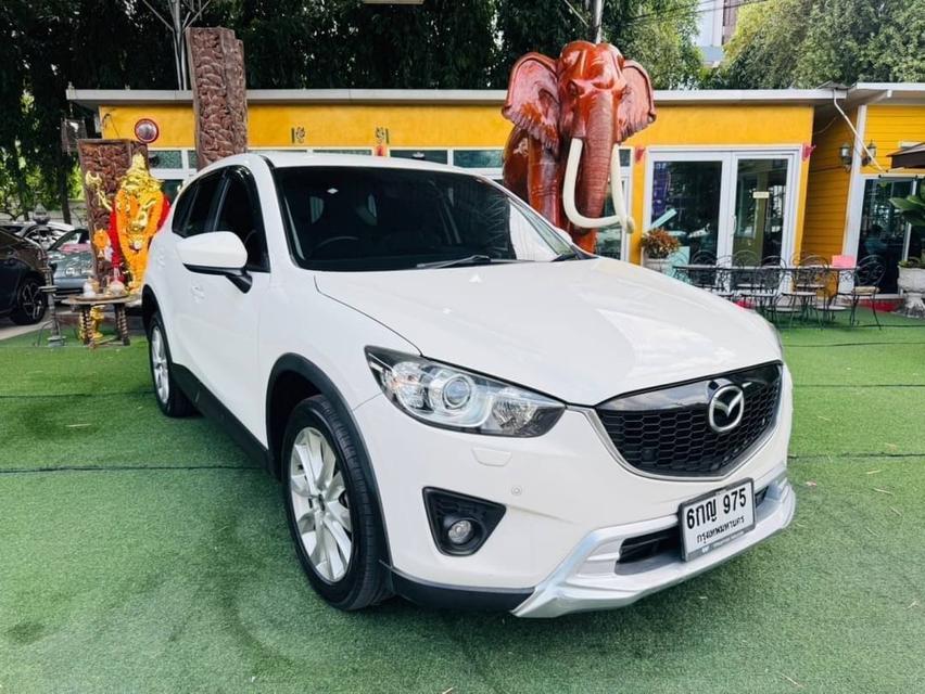 MAZDA CX-5 รุ่น XDL 4WD เครื่อง2.2cc. AUTO ปี2015 3