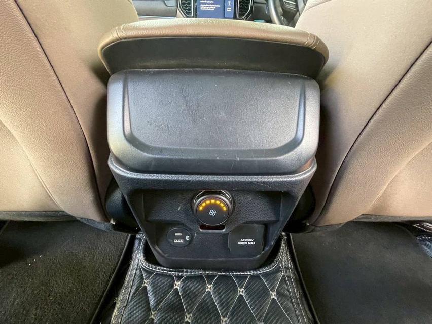 เจ้าของขายเอง FORD EVEREST 2.0 BI TURBO TITANIUM PLUS 4×4 TOP ปี22 สีดำ 8