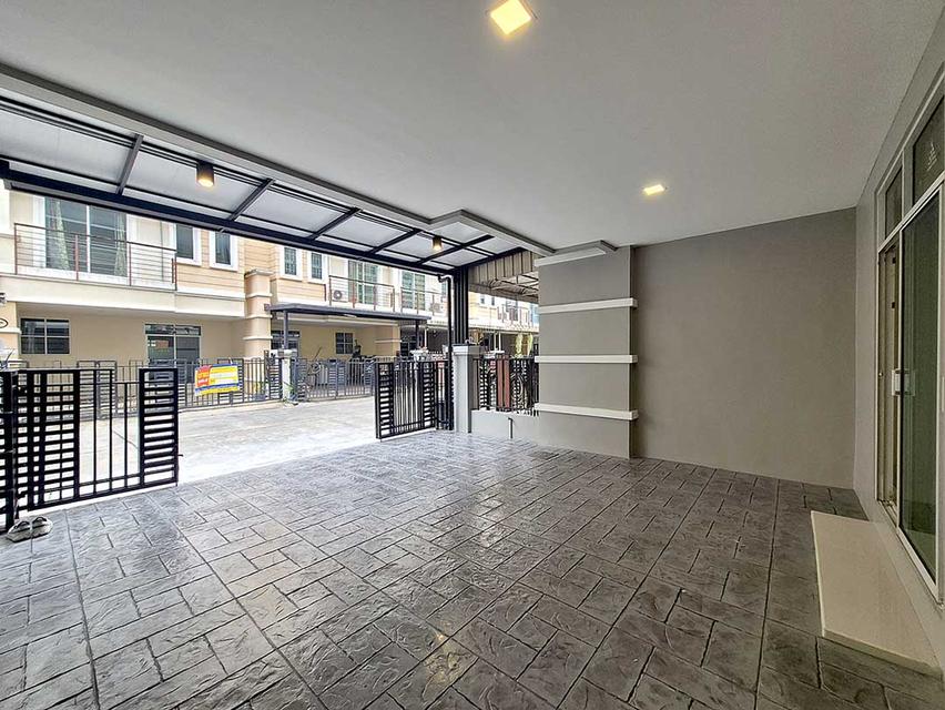 ขาย ทาวน์โฮม หมู่บ้าน เดอะทาวน์ พระราม 5 - นครอินทร์ 5