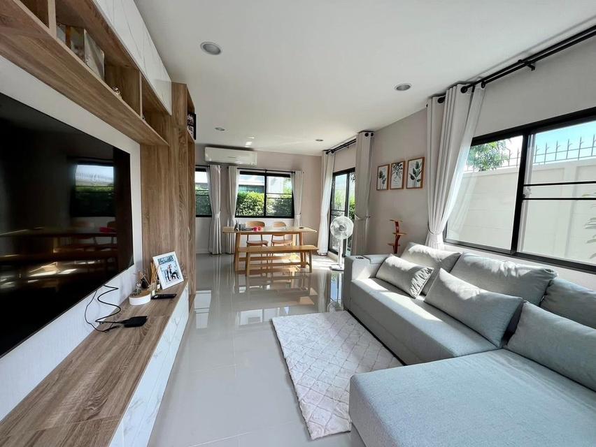 ขออนุญาต ขายบ้าน พร้อมเข้าอยู่ ใหม่มาก 🏠 PAVE ปิ่นเกล้า-ศาลายา 6