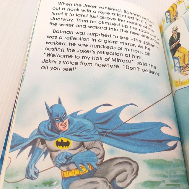 หนังสือคอมมิค Bat Man 2