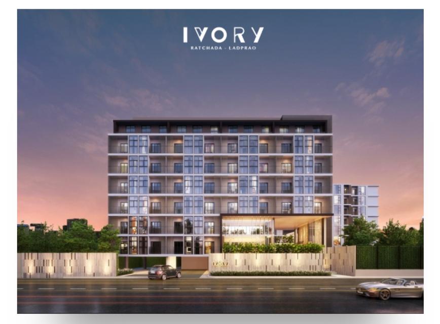 ขายคอนโด ซ.รัชดาฯ 32  🎈IVORY Condo Ratchada32✨️ เดินเข้าจากปากซอยรัชดา 32 ได้เลย ใกล้รถไฟฟ้า 2 สาย🚅 แต่งครบ พร้อมอยู่