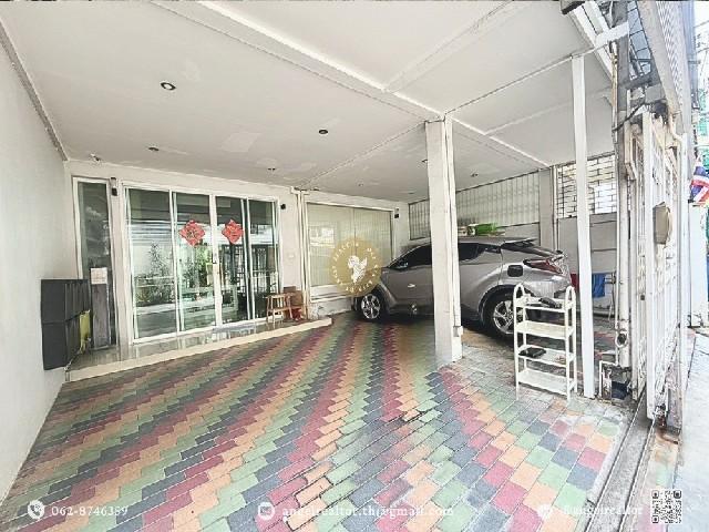 ขายทาวน์โฮม 2 คูหา ย่าน รัชดา – ห้วยขวาง 350 ม. ถึง MRT สุทธิสาร ตกแต่งสวย Fully Furnished พร้อมอยู่ 9