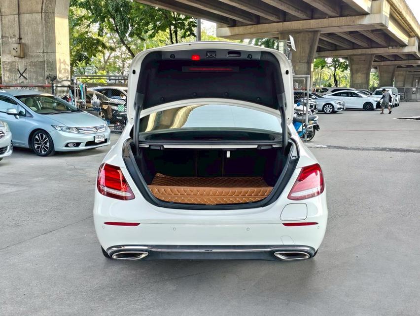 รหัสรถ WMT109 BENZ E350e Avantgarde ปี 2017 รูปที่ 19