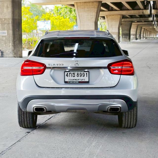 2015 Mercedes-Benz GLA 200 1.6 Urban AT āļĢāļđāļāļāļĩāđ 6