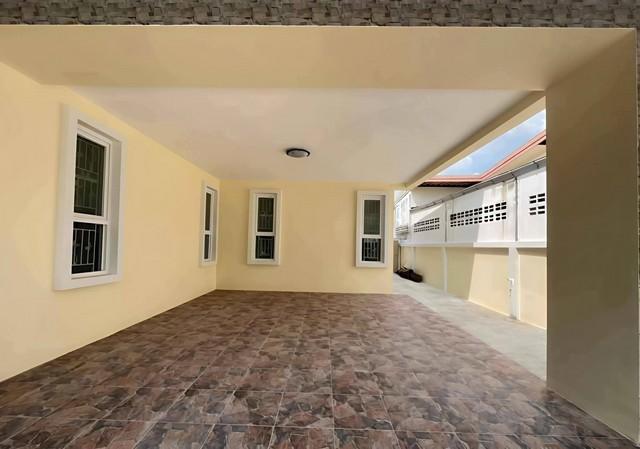 ให้เช่าบ้านเดี่ยวหลังใหญ่พนัสชลบุรี สิรัชชา พาร์ค ใกล้นิคมอมตะพานทองชลบุรี เฟส 8,9,10 บ้านอยู่หน้าสวนบรรยากาศดี 7