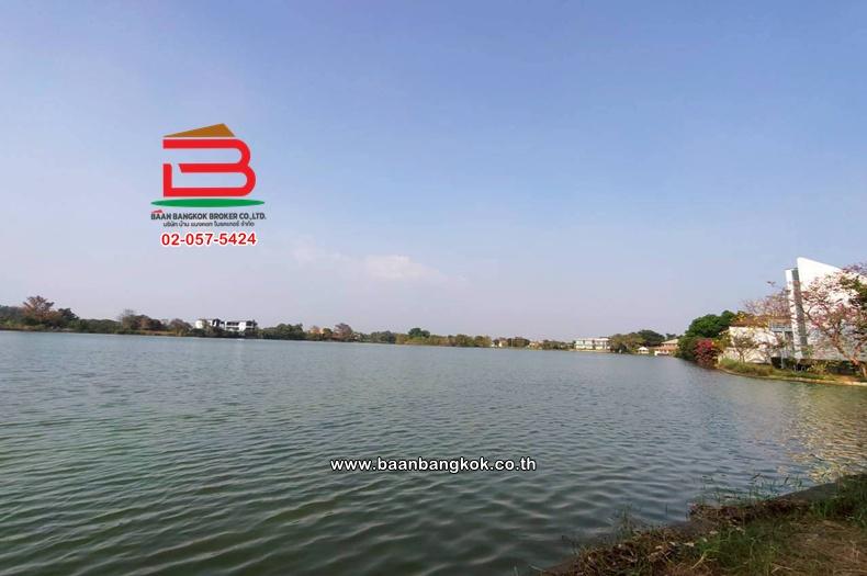 ที่ดินเปล่า เนื้อที่ 112 ตร.ว. หมู่บ้านเดอะลากูล 1-2 ถนนปทุมธานี-สามโคก-เสนา ตำบลท้ายเกาะ อำเภอสามโคก ปทุมธานี 17