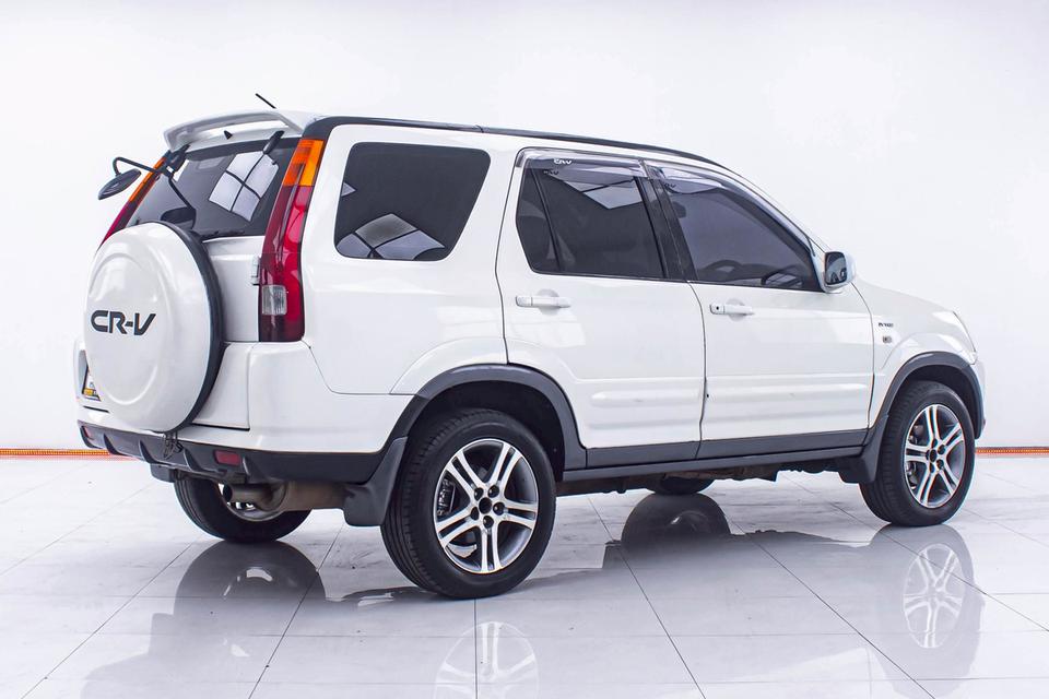  HONDA CR-V 2.0 S G2 เบนซิน-แก๊ส LPG 2002  11