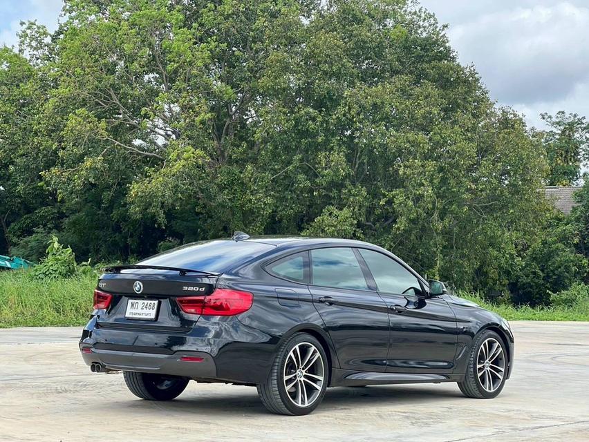 BMW 320d GT M Sport F34 LCI ปี 2017 จด 2019 7