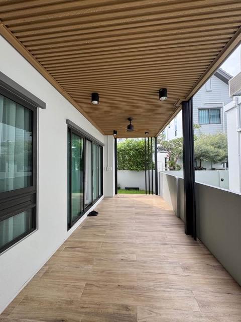 MHR102 บ้านสวยไซส์ใหญ่ แบบบ้าน Aster รามคำแหง-ซอยมิสทีน เชื่อมต่อกรุงเทพกรีฑาตัดใหม่ ใกล้ RIS และ Wellington จะเช่าหรือซื้อก็คุ้ม 9
