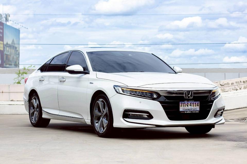 ขาย Honda Accord 2.0Hyrid Tech ปี20