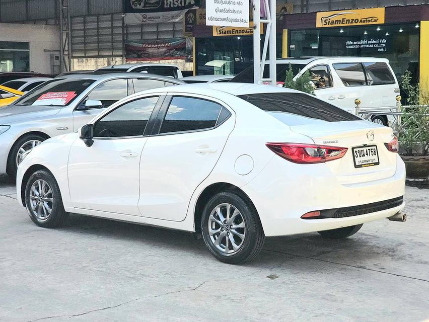 รหัสรถ SEZ4758 📞 Mazda 2 1.3 C (4 ประตู Sedan) เกียร์ ออโต้ เบนซิน สี ขาว ปี 2022 3