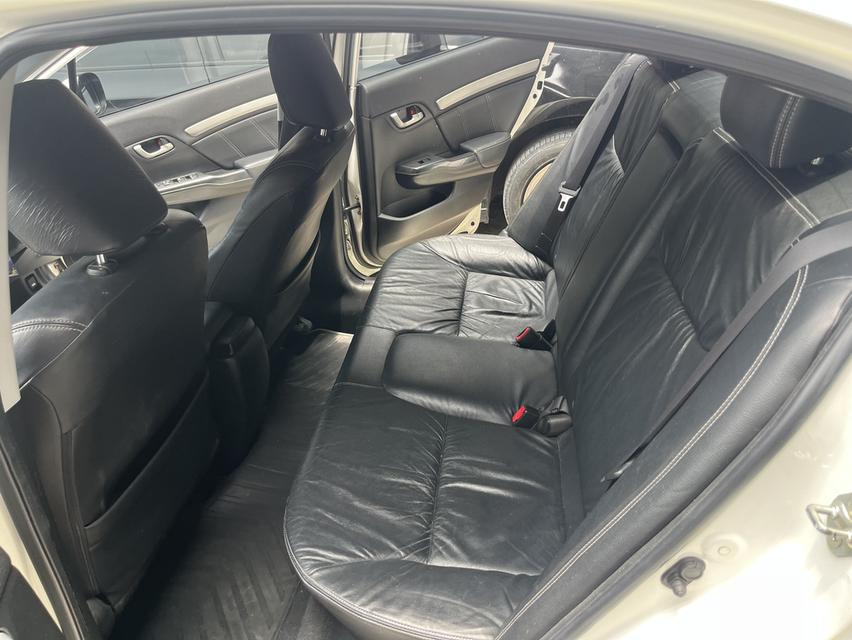 2013 Honda civic 1.8 E At 258000 รูปที่ 10